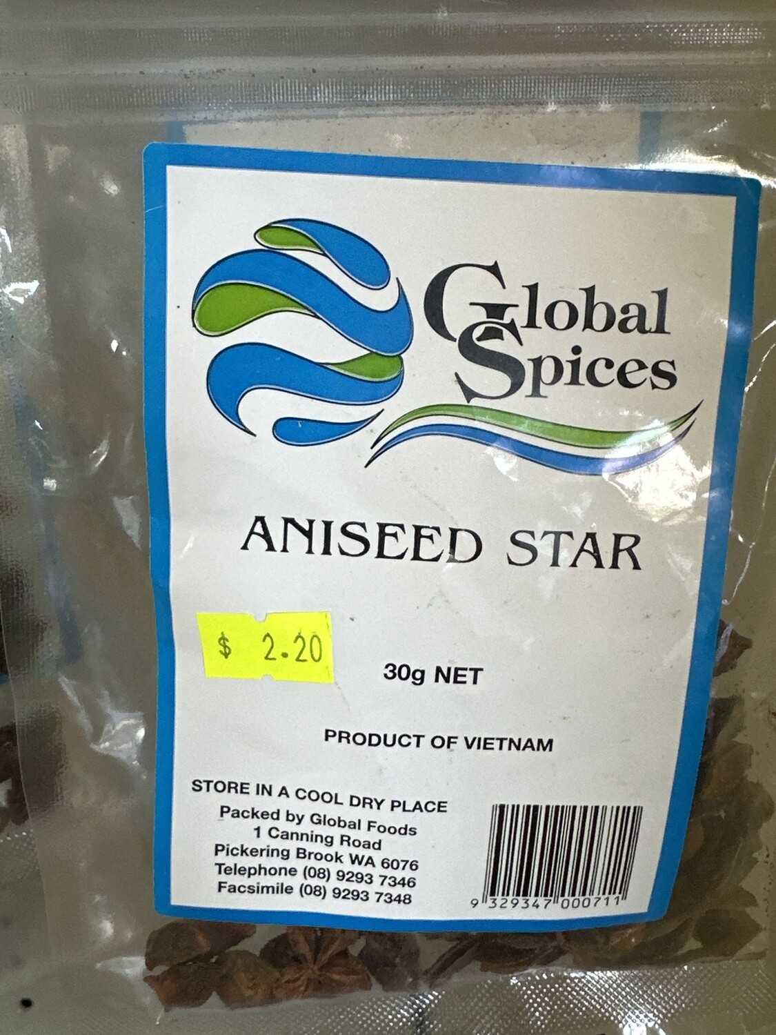 GS  ANISEED STAR 30G