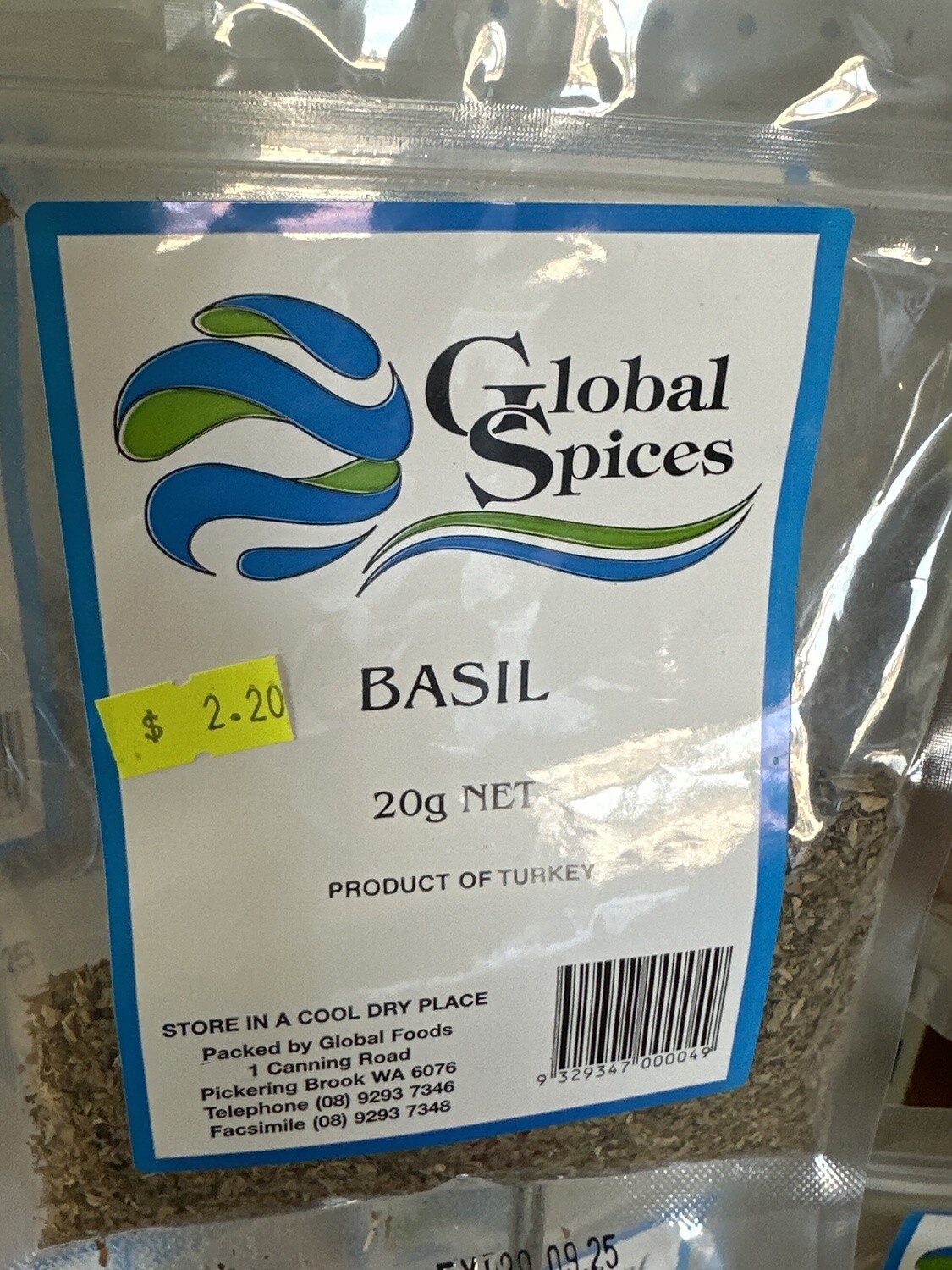 GS  BASIL 20G