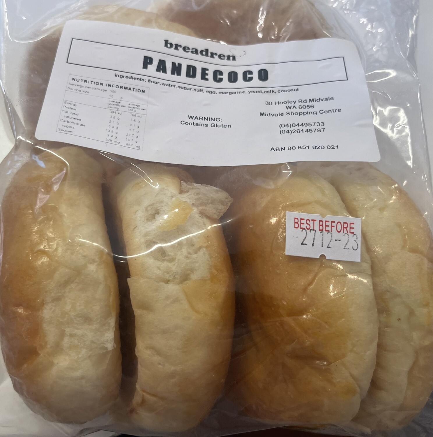 BREADREN PAN DECOCO