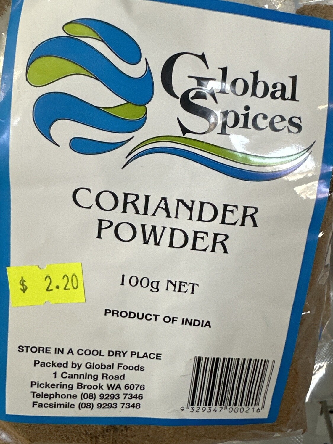 GS CORIANDER POWDER 100G
