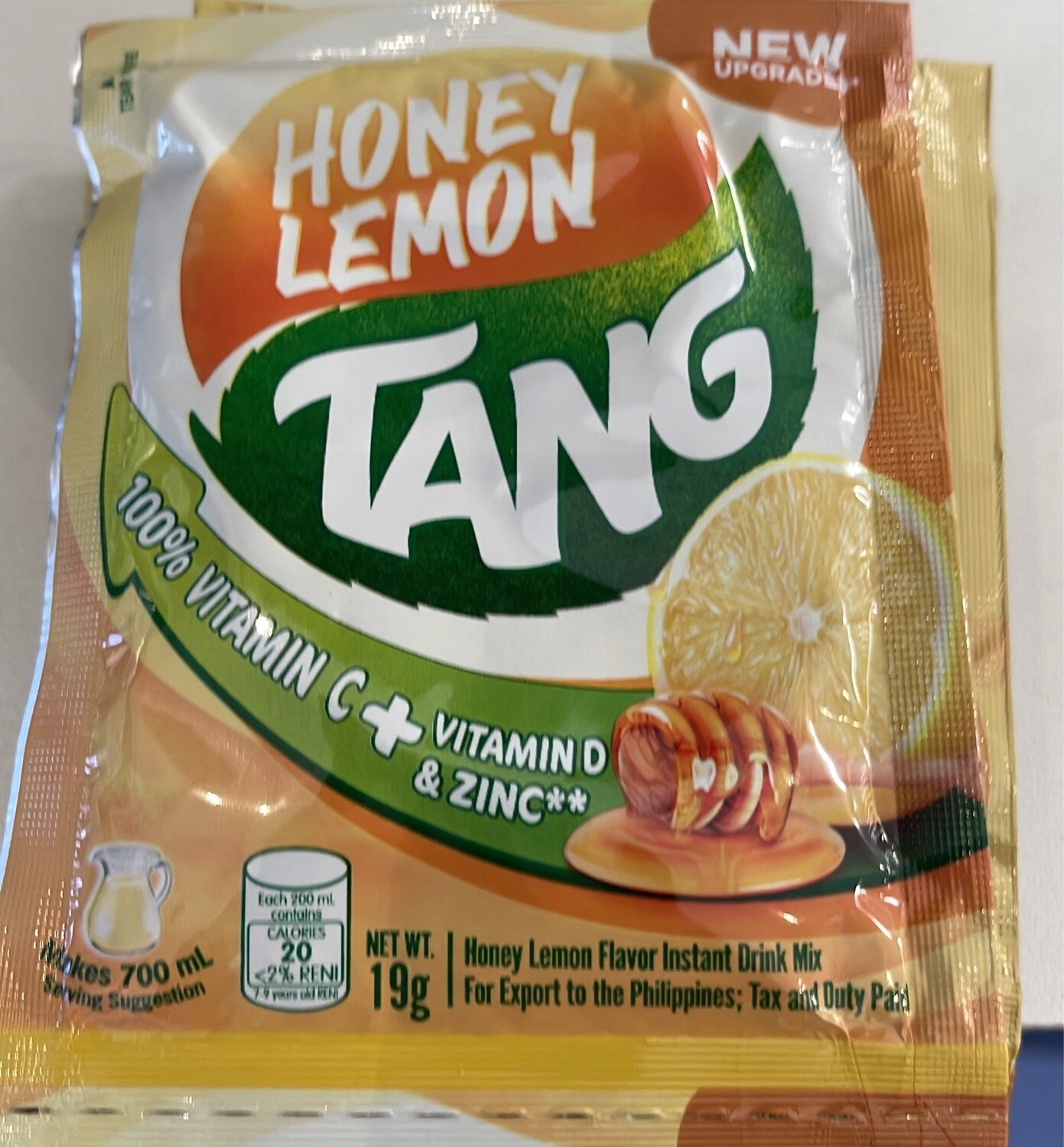 *TANG HONEY LEMON 19G x6&#39;s