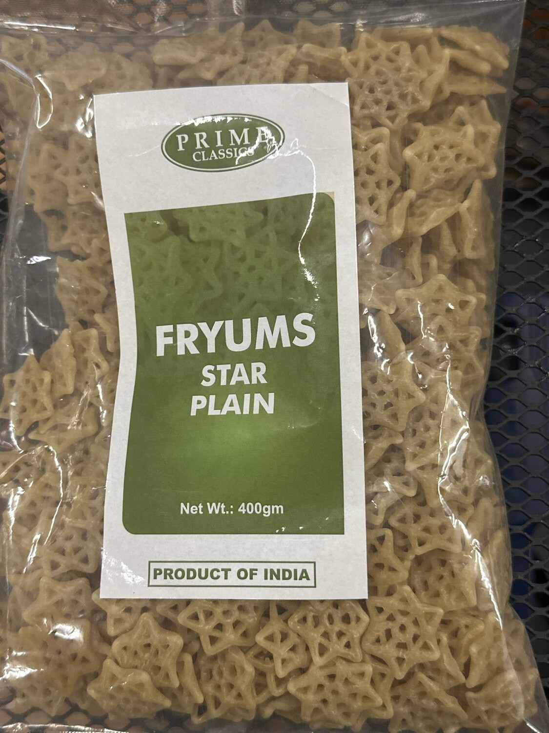 FRYUMS Star Plain 400g