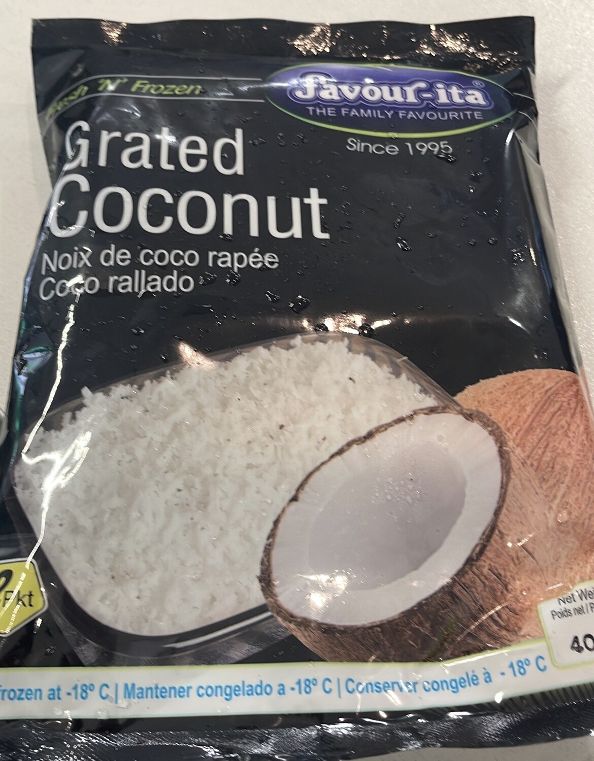 FAVOUR-ITA GRATED COCONUT  2PKT