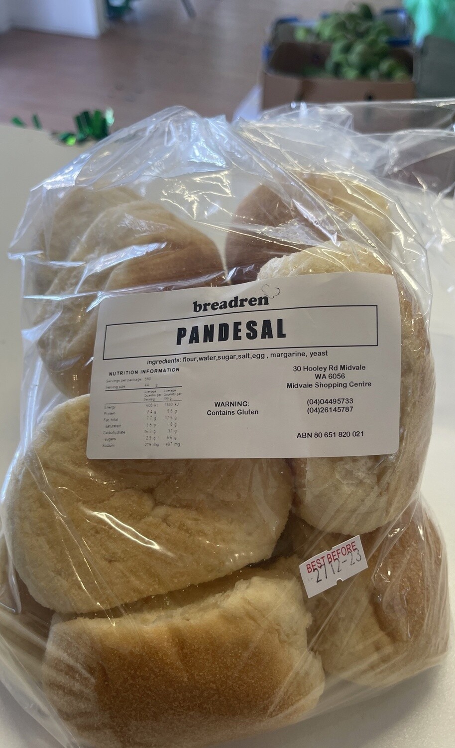 BREADREN PANDESAL