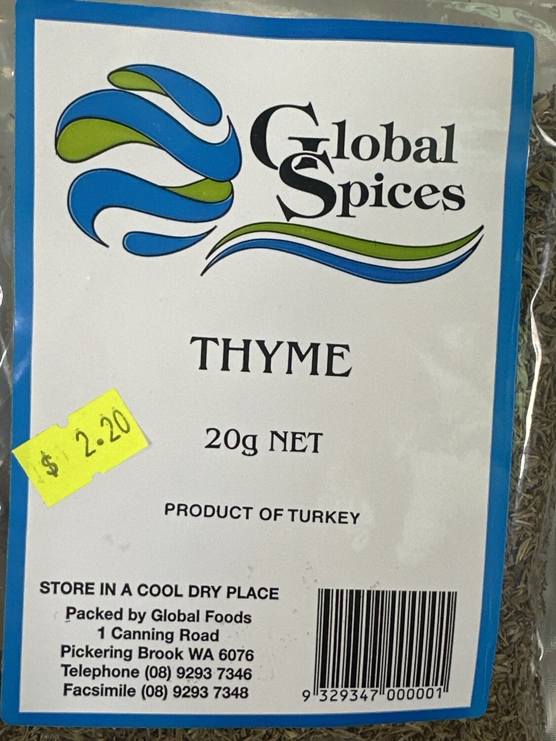 GS  THYME 20G