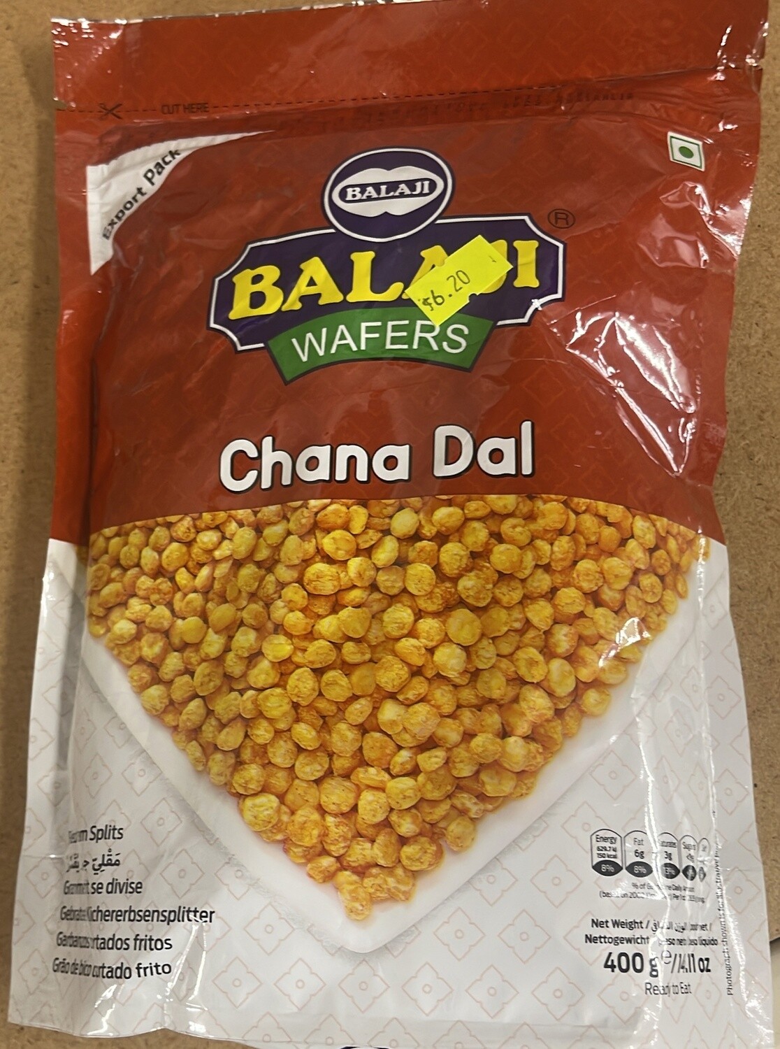 BALAJI CHANA DAL 400G