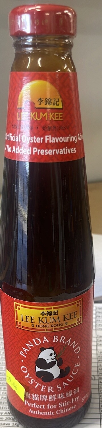 LKK PANDA OYSTER SAUCE 510G