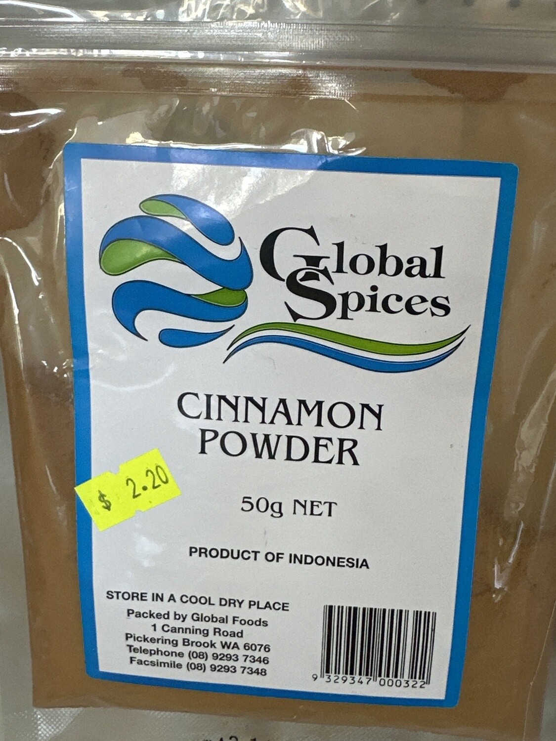 GS  CINNAMON POWDER 50G