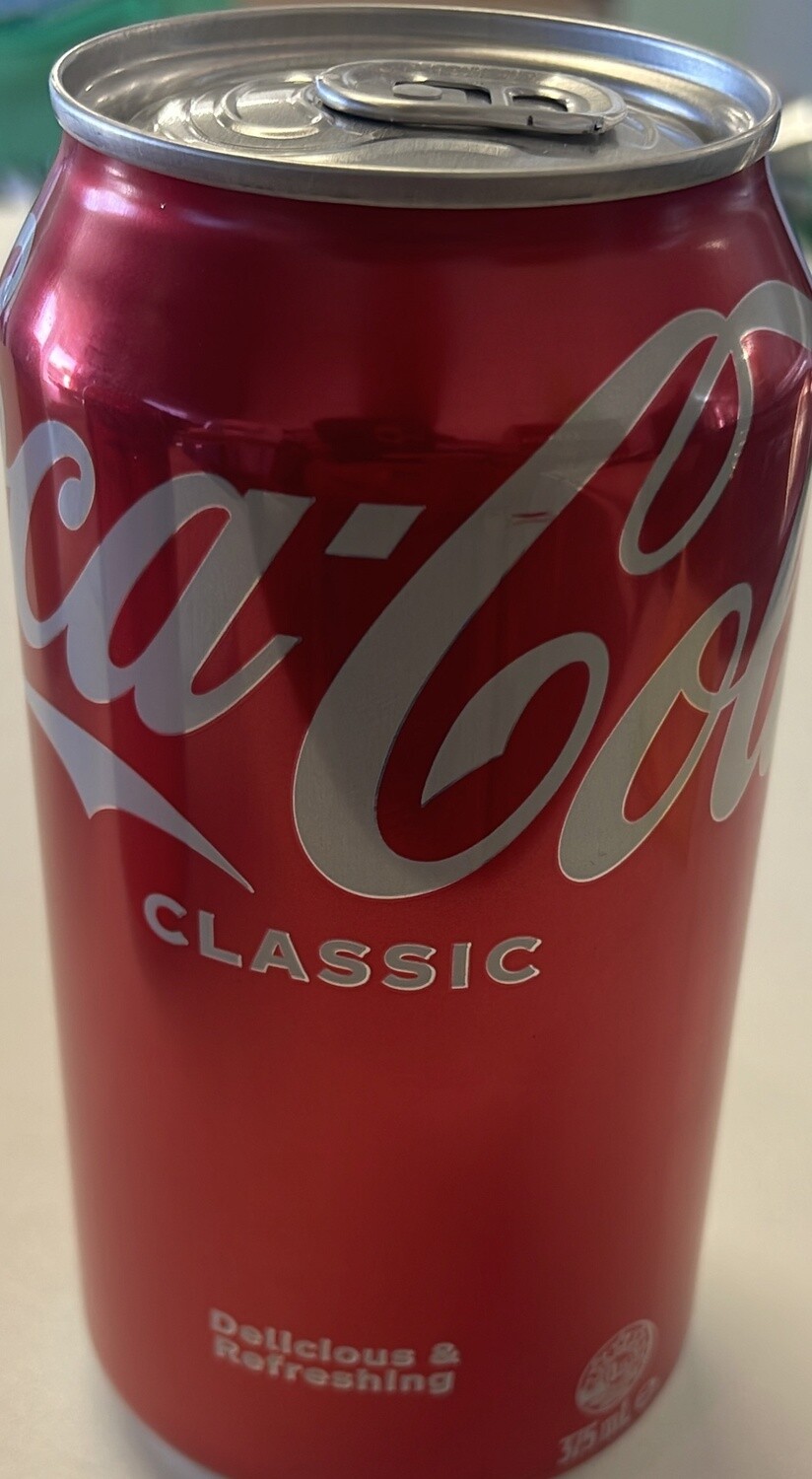 *COCA COLA CLASSIC 375ML