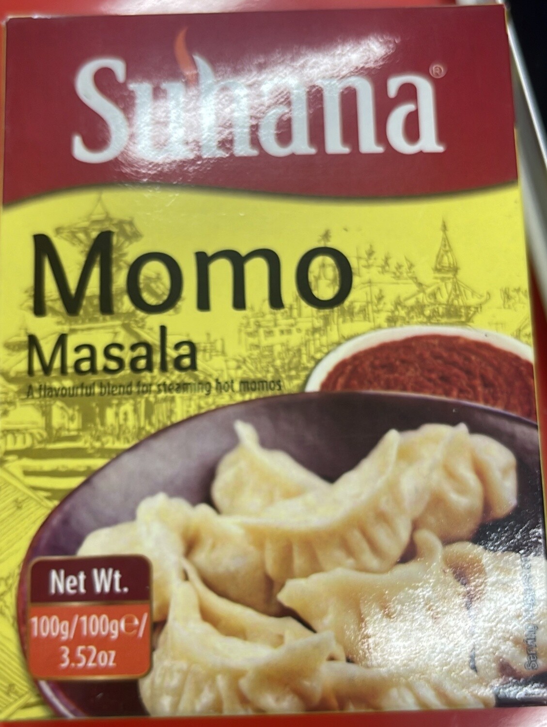 SUHANNA MOMO MASALA 100G