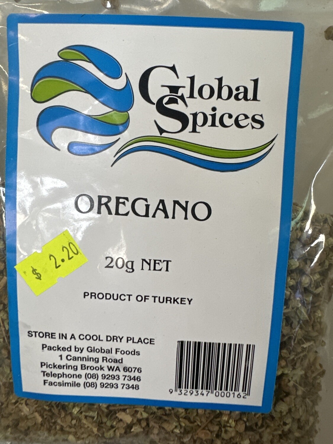 GS OREGANO 20G