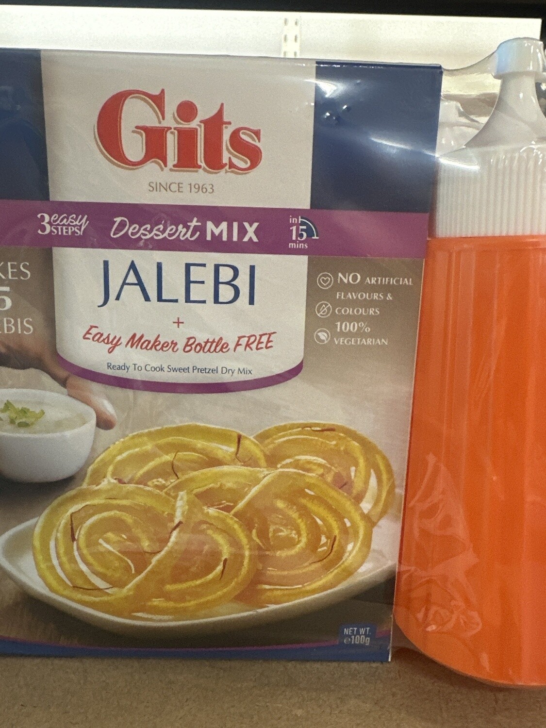 GITS JALEBI 100G