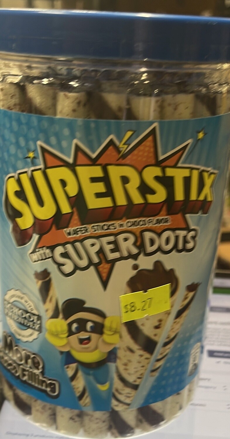 SUPER STIX CHOCO 330G