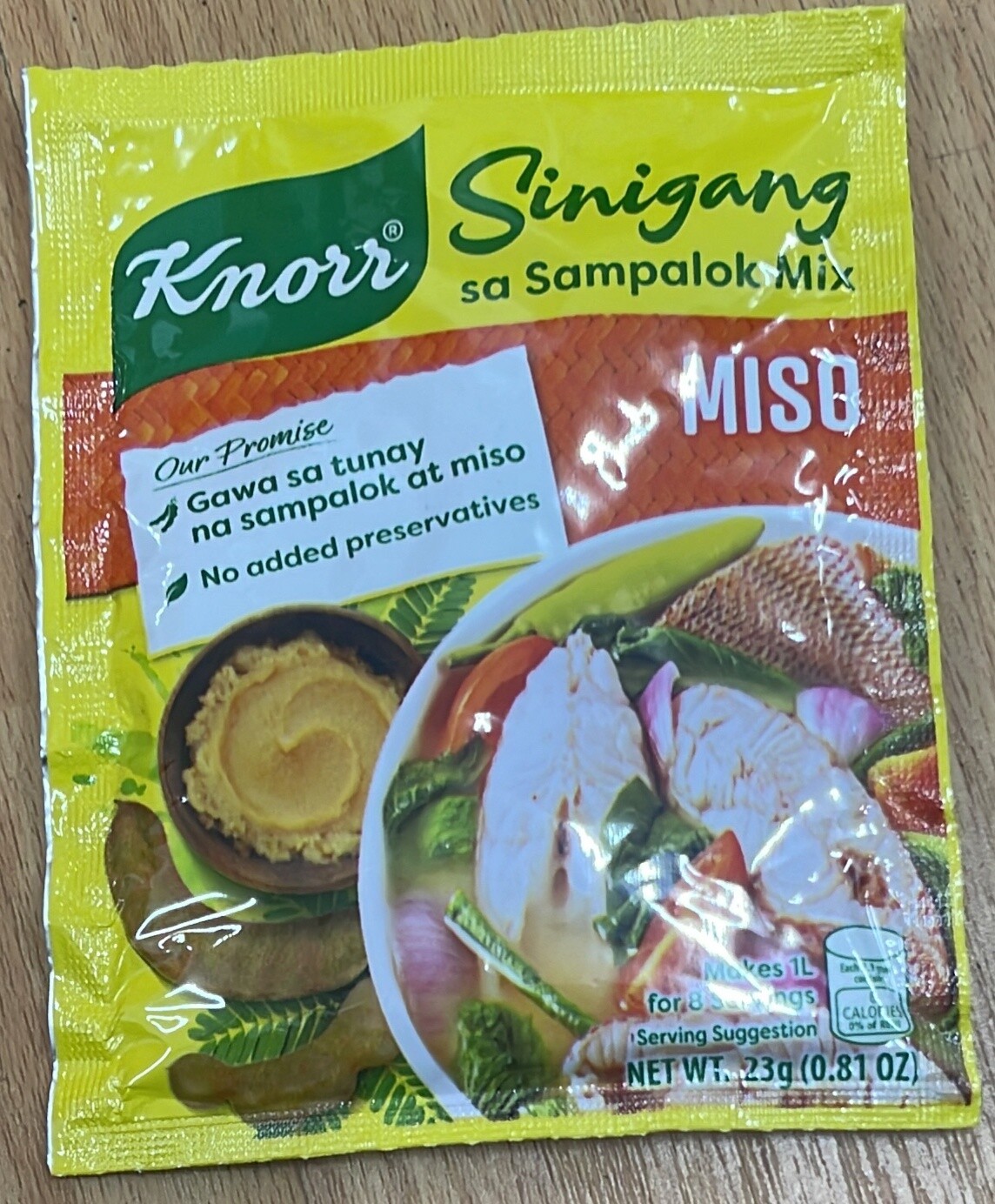 KNORR SINIGANG MISO 2x 23G