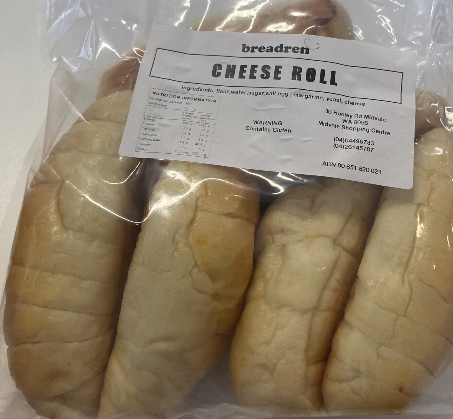 BREADREN CHEESE ROLL