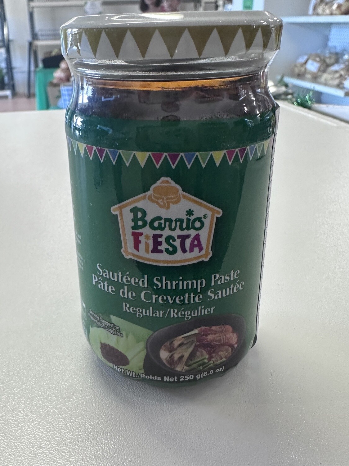 *BARRIO FIESTA  REGULAR  SAUTEED SHRIMP PASTE  250G