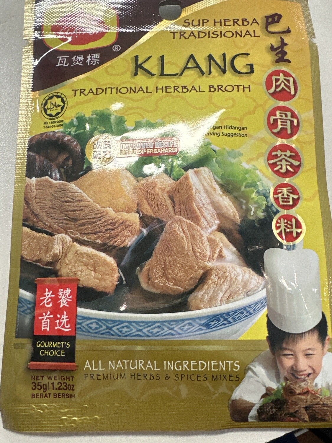 CL KLANG TRADITIONAL HERBAL BROTH 35G