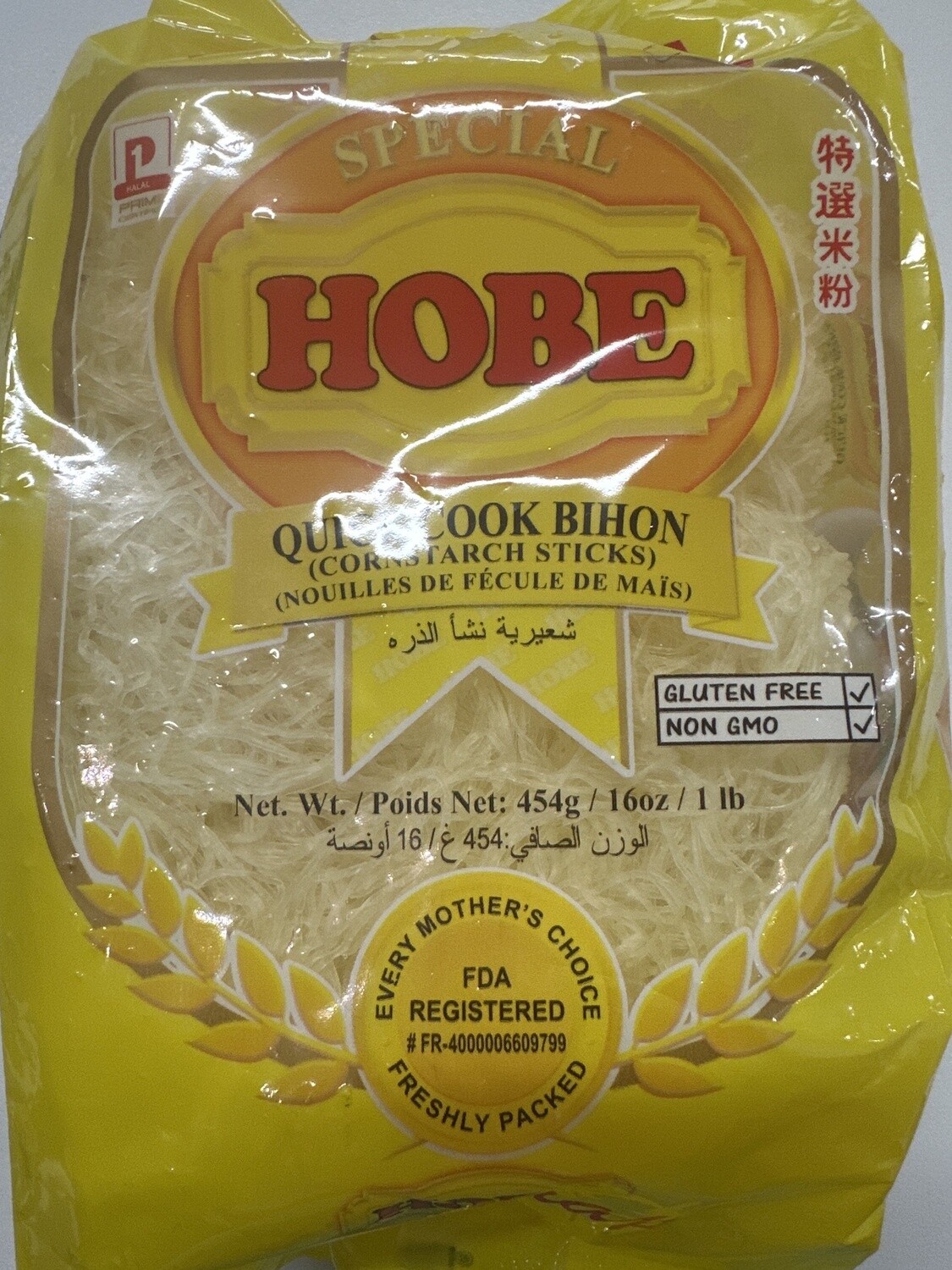 HOBE SPECIAL QUICK COOK BIHON 454G