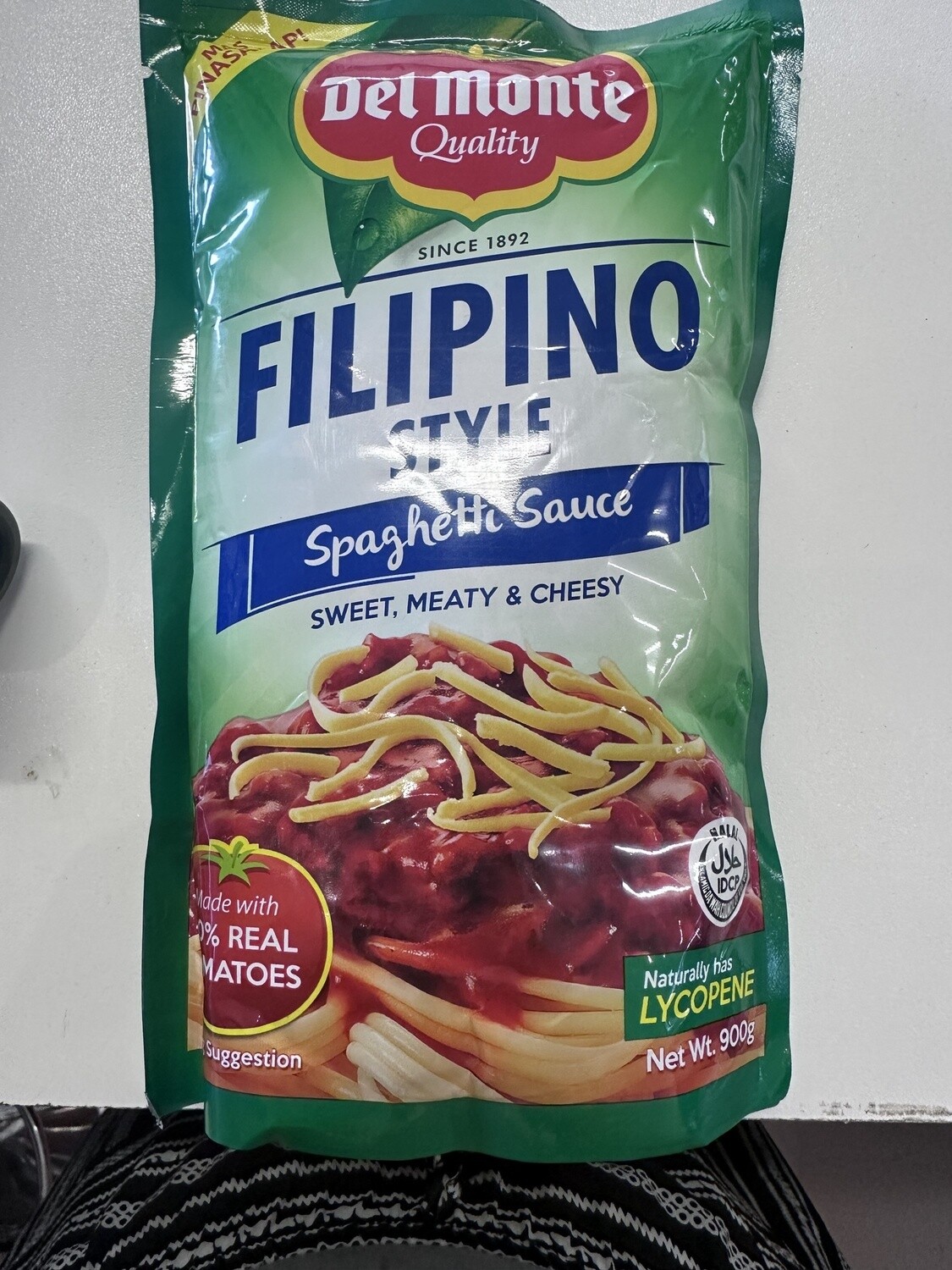 DM FILIPINO STYLE SPAGHETTI SAUCE 900G