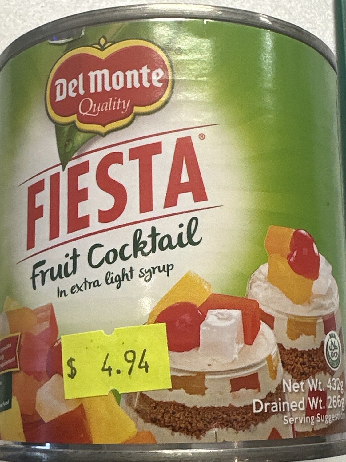 DM FIESTA FRUIT COCKTAIL 432G