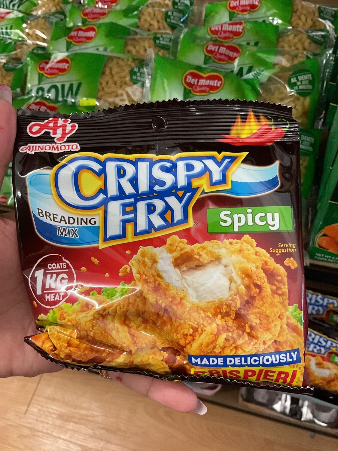 AJINOMOTO CRISPY FRY SPICY 65G