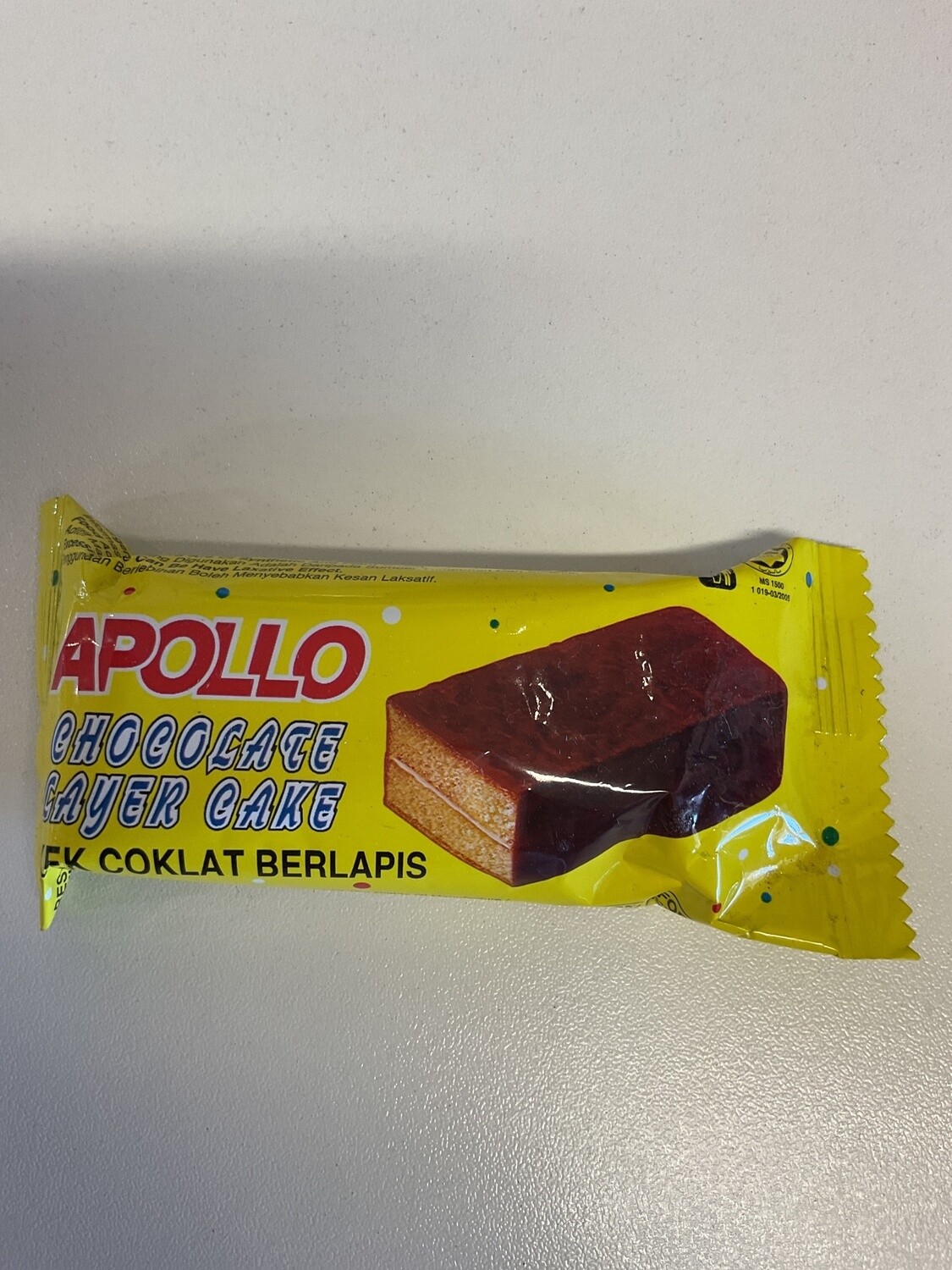 APOLLO LAYER CAKE CHOC 18G