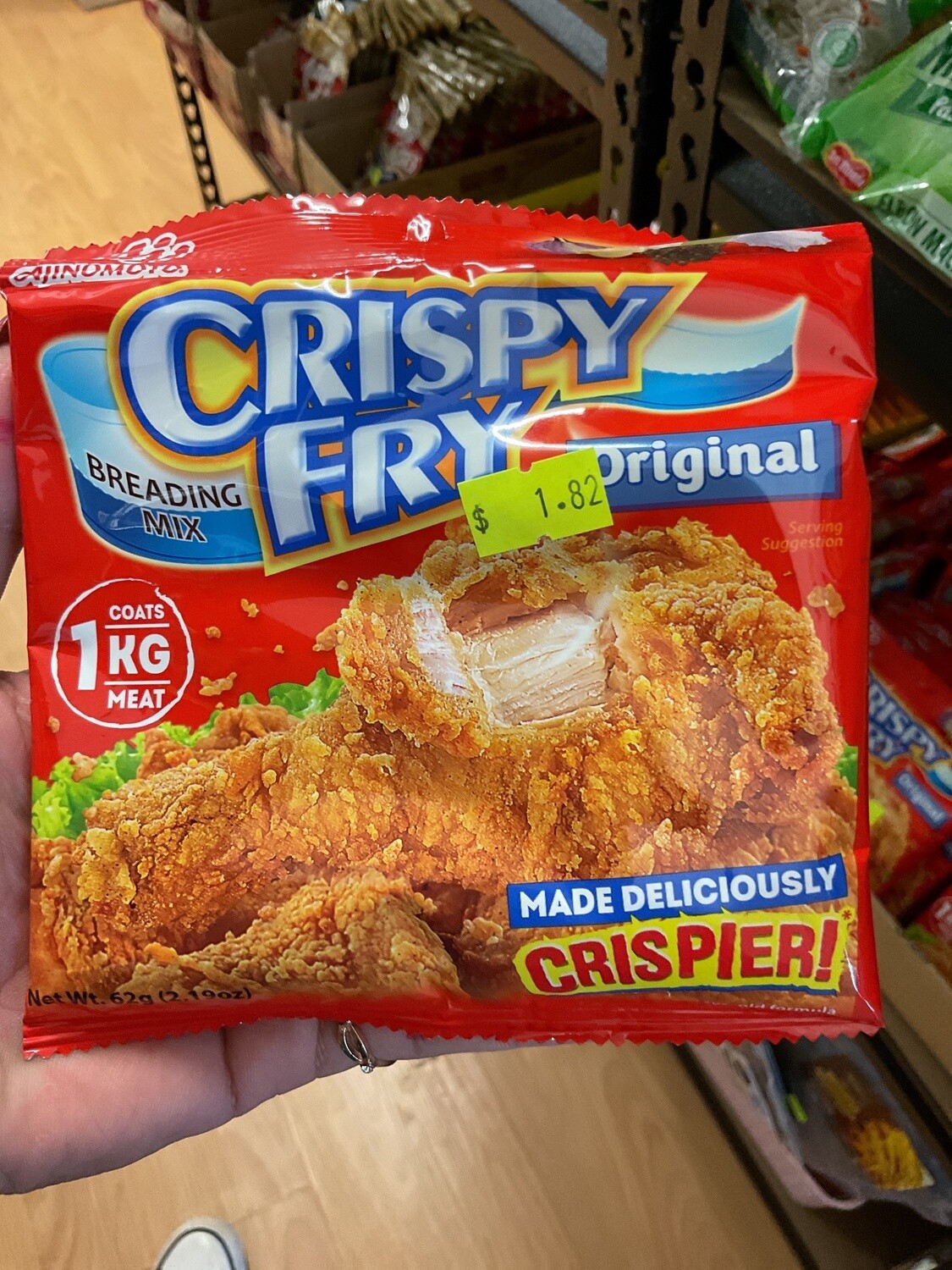 AJINOMOTO CRISPYFRY ORIG 62G