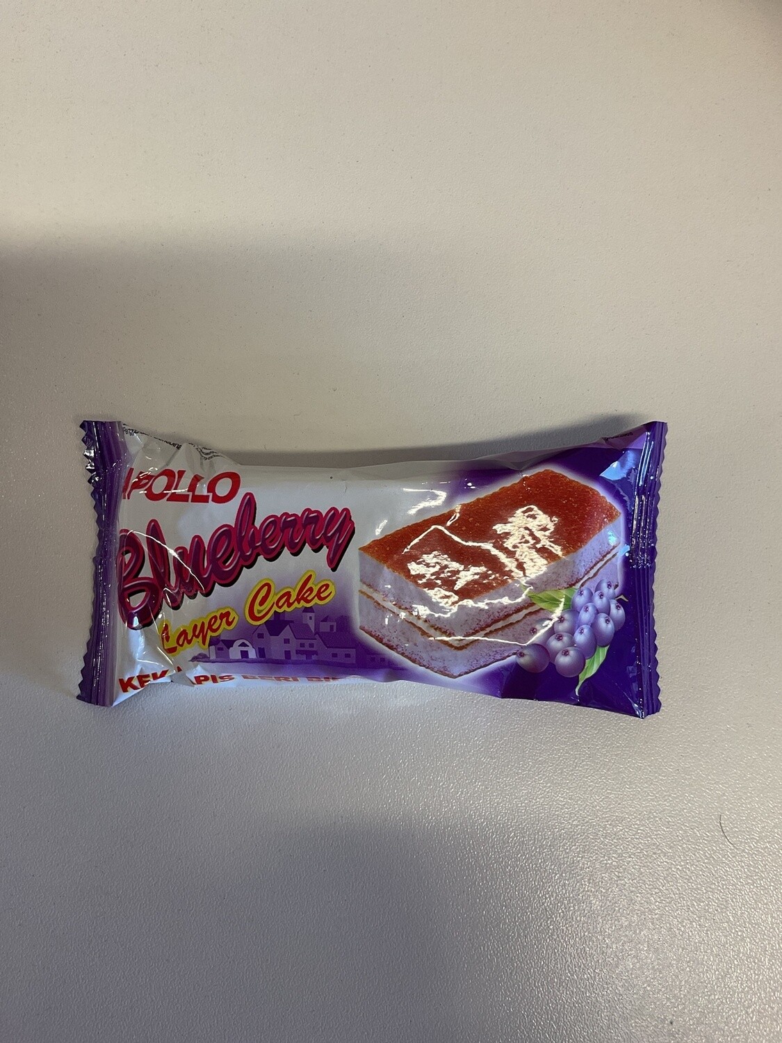 APOLLO LAYER CAKE BLUEBERRY 22G
