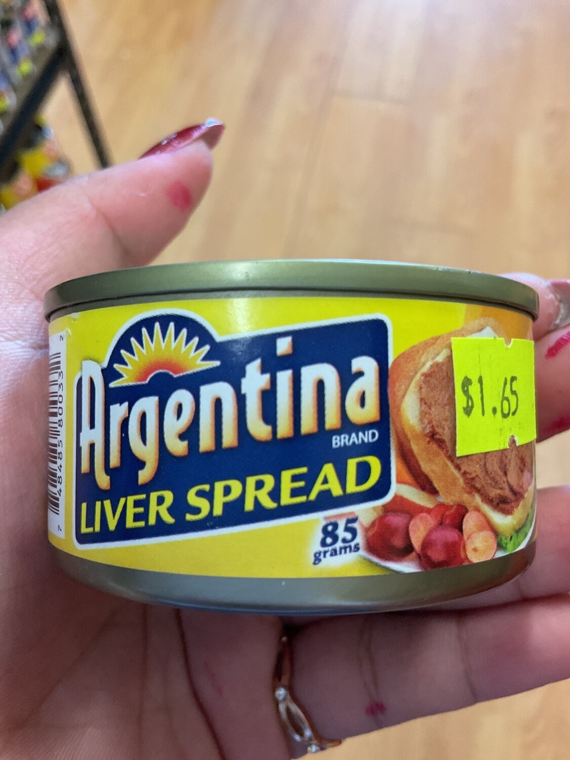 ARGENTINA LIVER SPREAD 85G