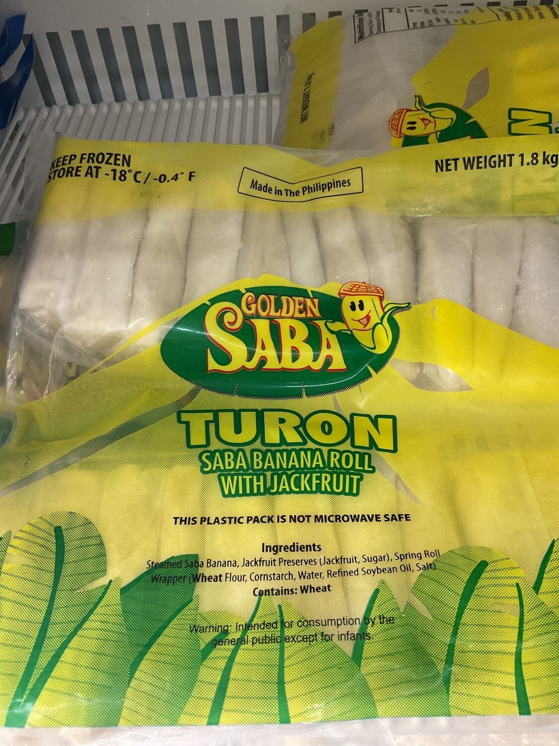 GOLDEN SABA TURON 1.8KG