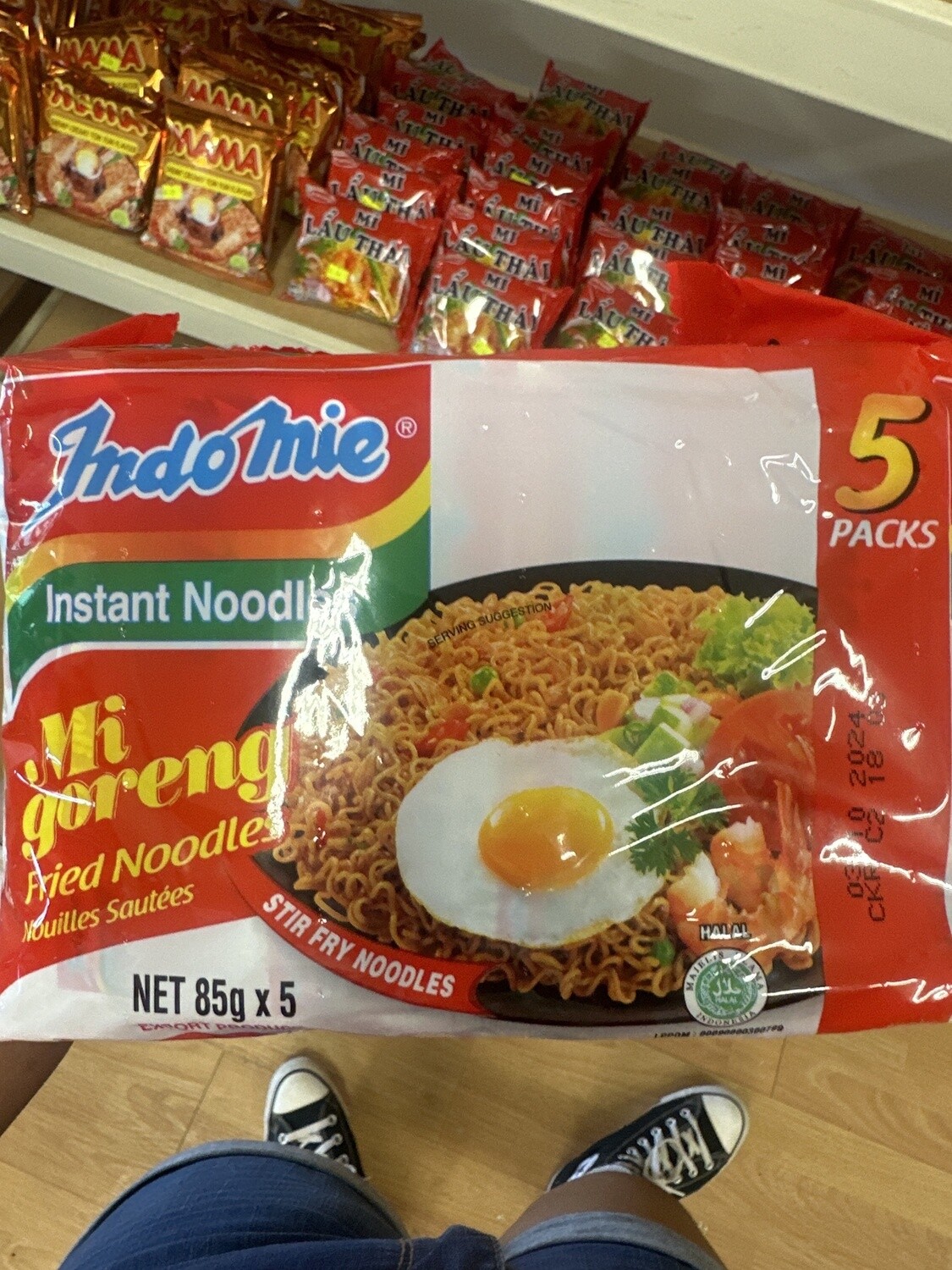 INDOMIE MIGORENG ORIGINAL 5 X85G