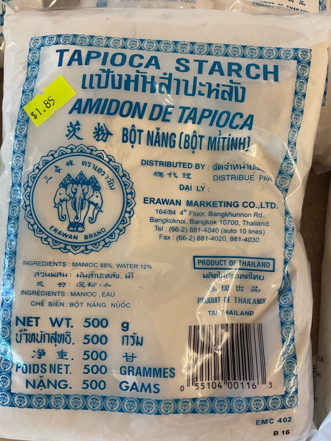 ERAWAN TAPIOCA STARCH 500G