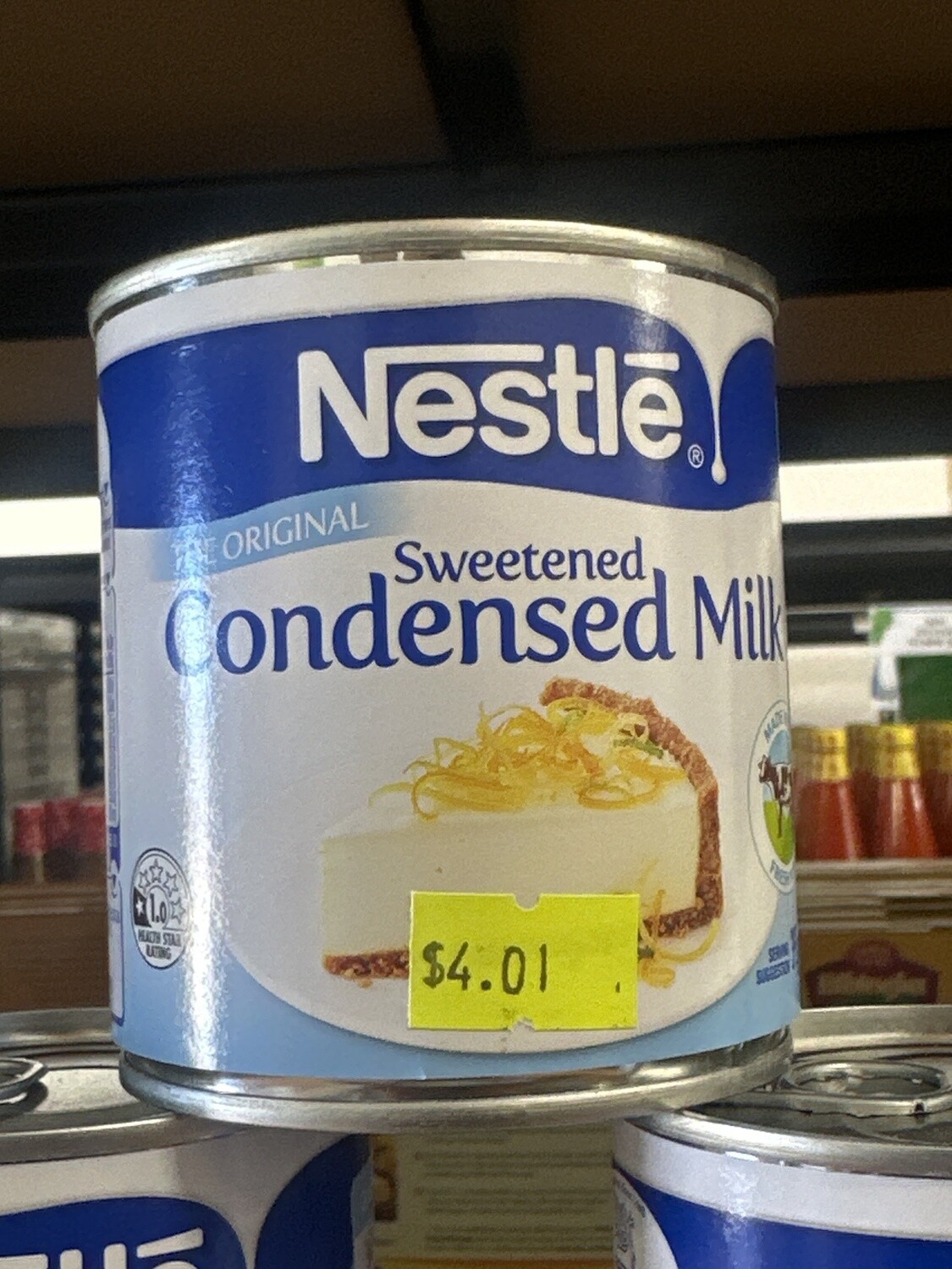NESTLE  CONDENSED MILK 395G