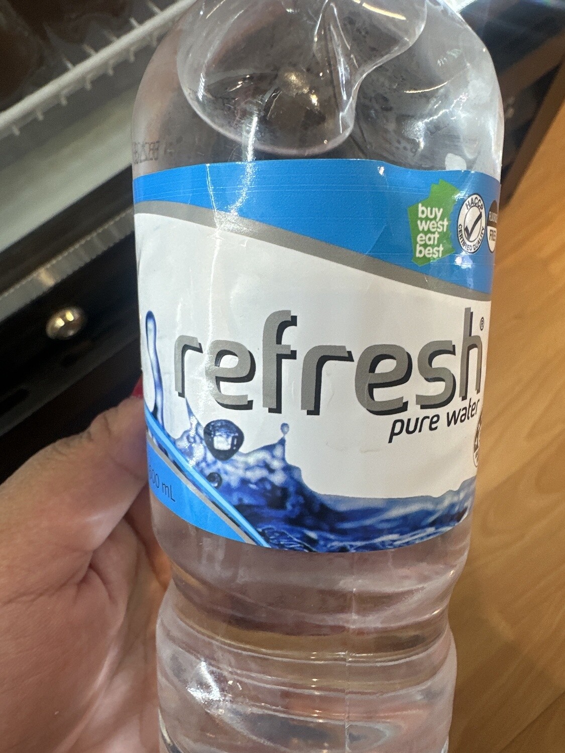REFRESH PURE WATER 600ML
