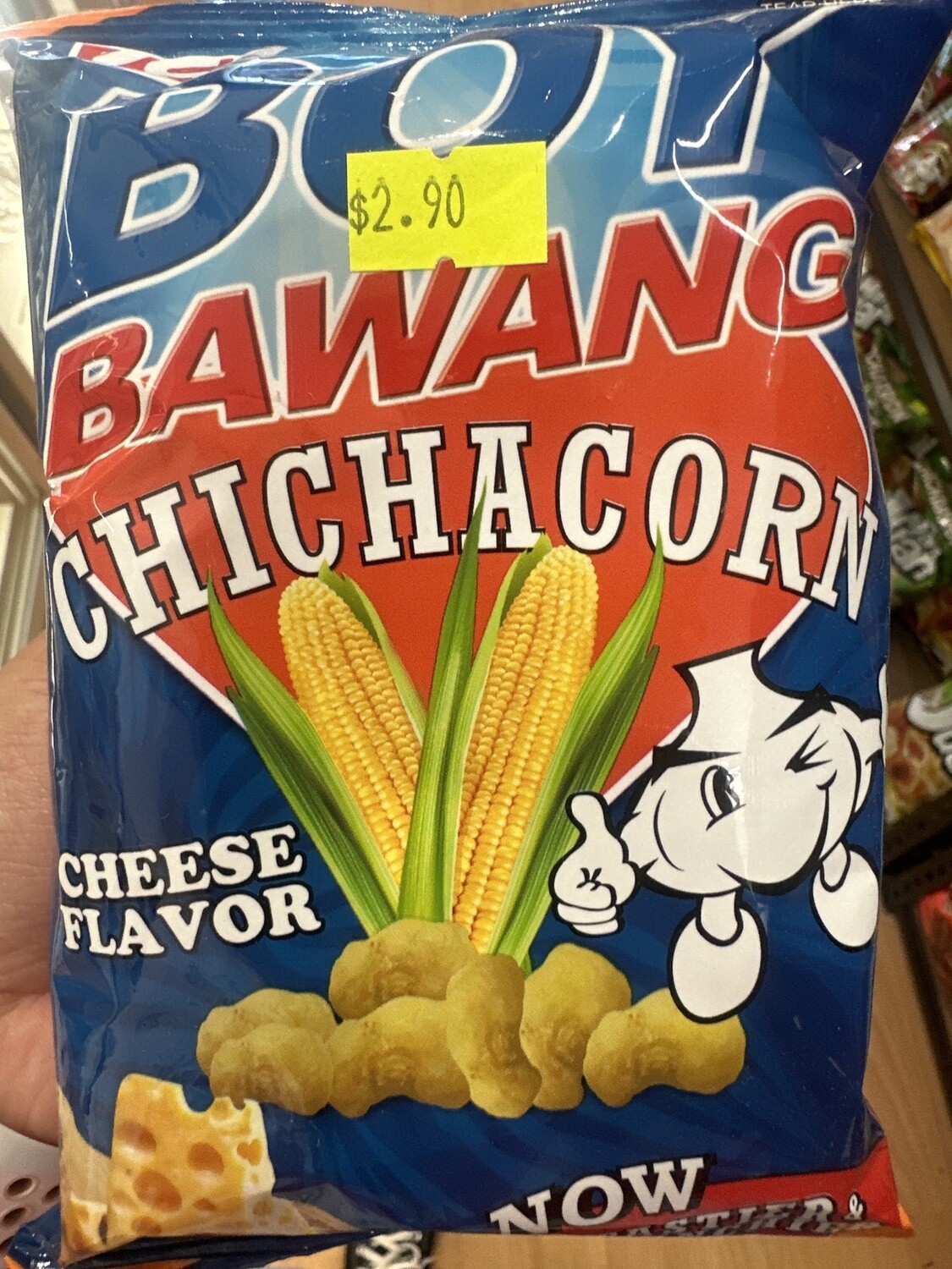 BOY BAWANG CHICHARON CHEESE 100G