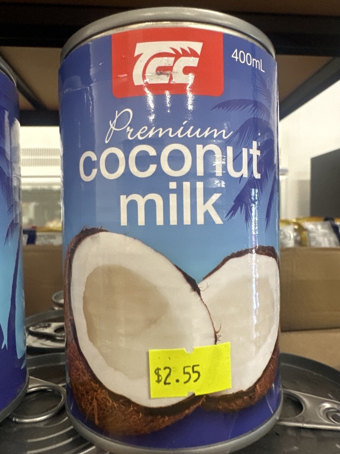 TCC PREMIUM COCONUT MILK 400ML