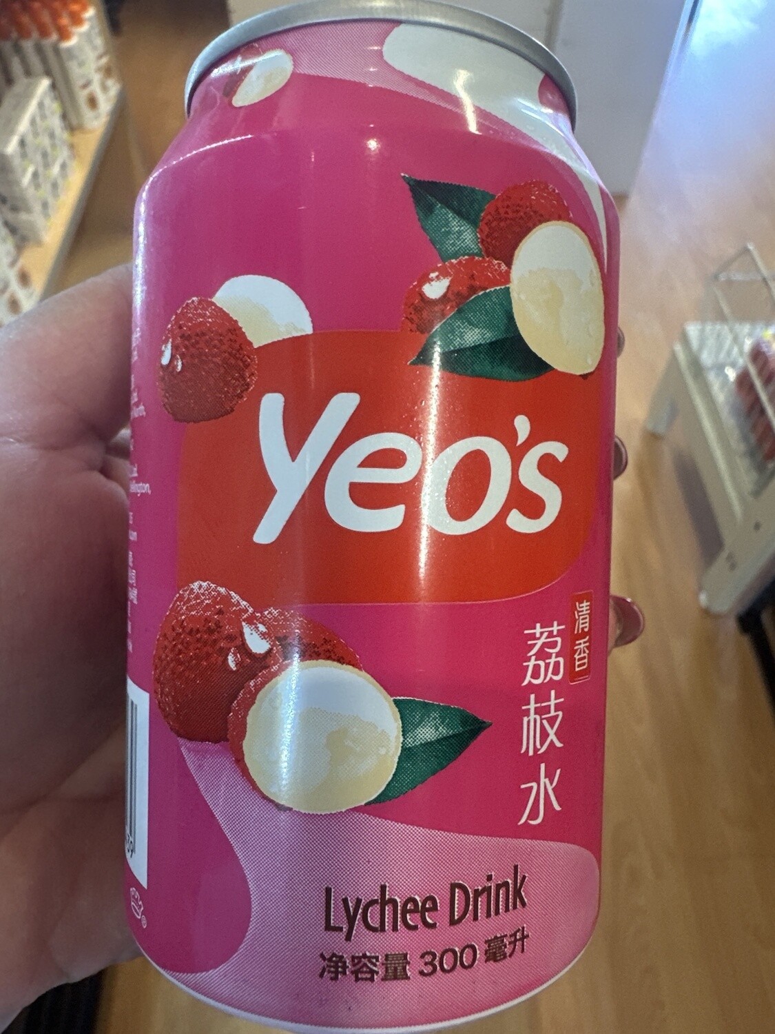 *YEOS DRINK LYCHEE 300ML