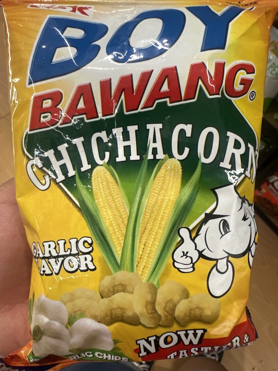 BOY BAWANG CHICHARON SUPER GARLIC 100G
