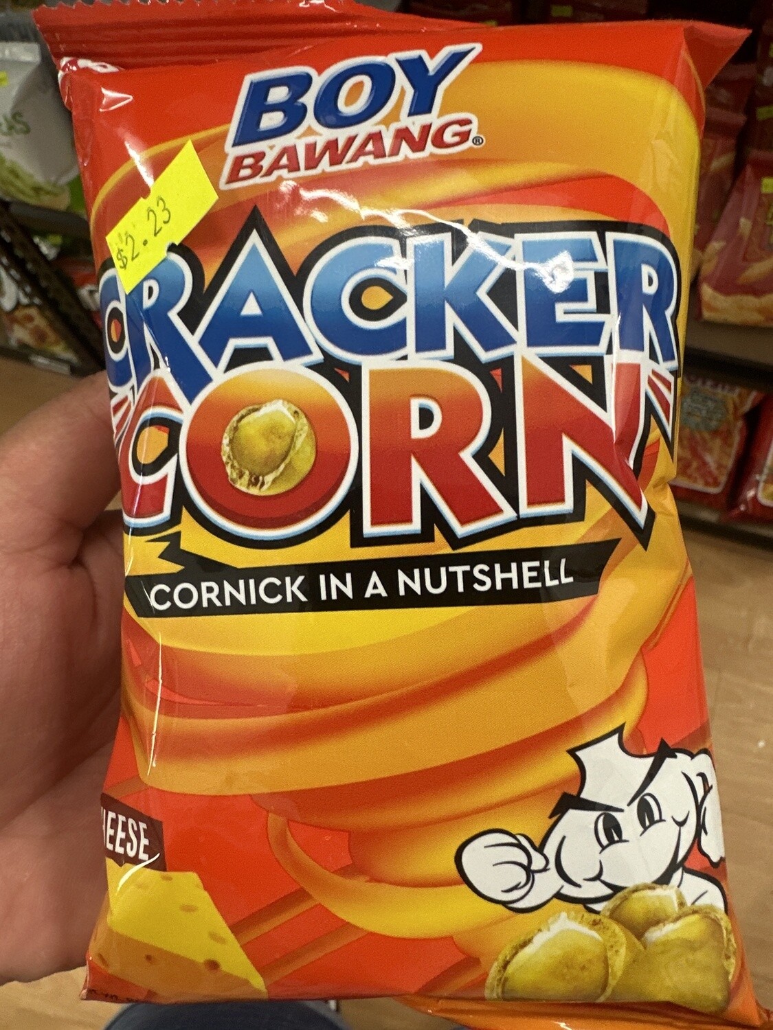 BOY BAWANG CRACKER CORN CHEESE 8OG