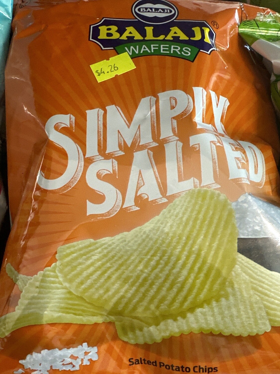 BALAJI SIMPLY SALTED 150G