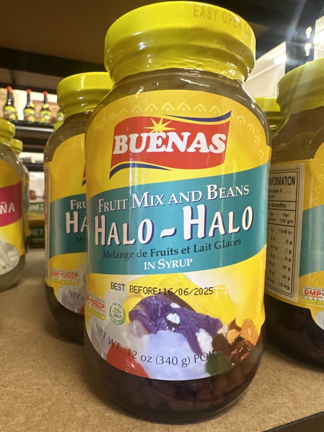 BUENAS FRUIT MIX (HALO-HALO) 340G