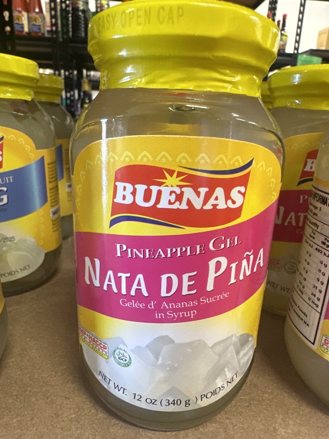 BUENAS NATA DE PINA 340G