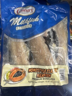 CENTURY HOMESTYLE CLASSIC MILKFISH BONELESS 450G