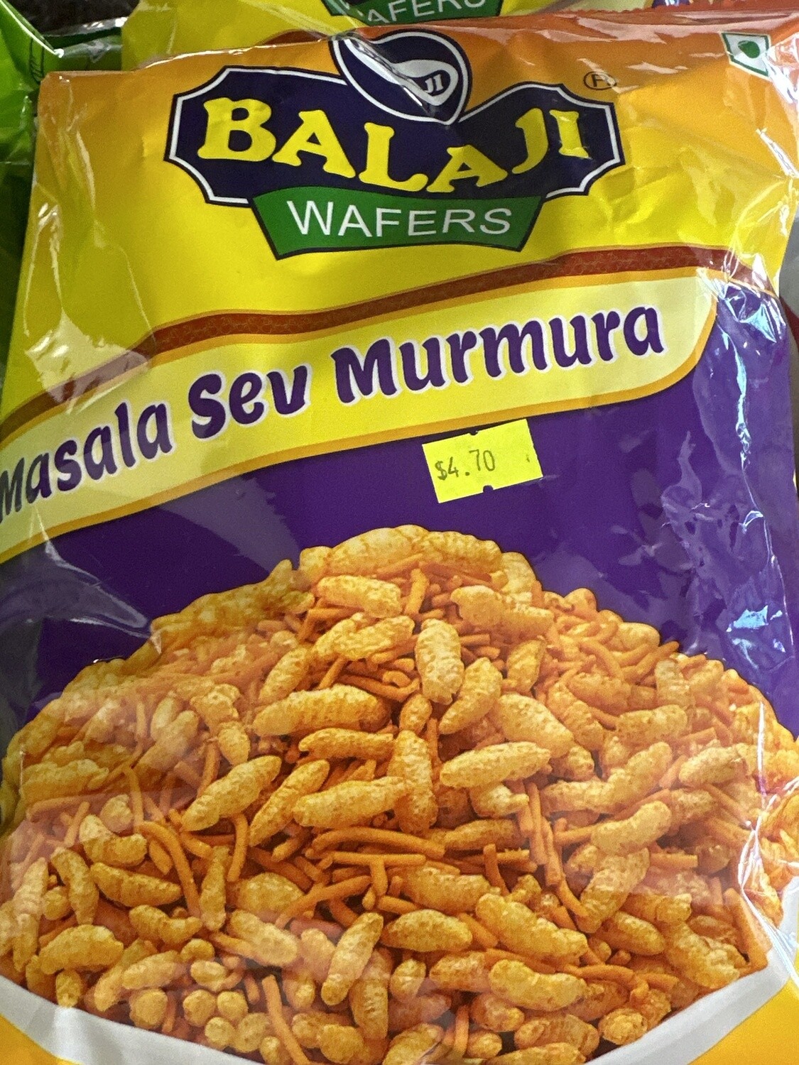 BALAJI MASALA SEV MURMURA 400G