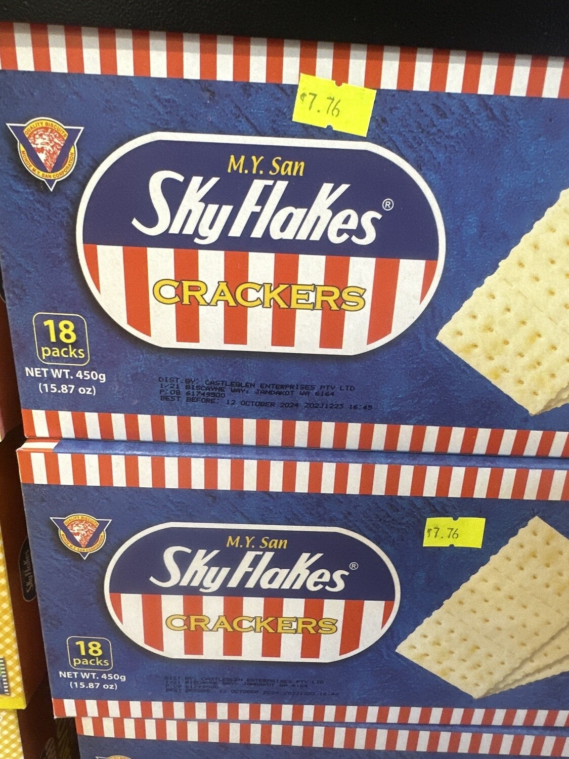 *MY SAN SKYFLAKES HANDY PACK 450G