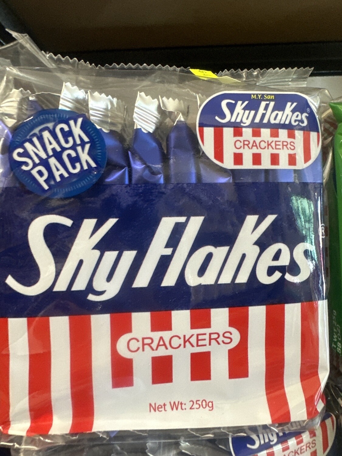 *MY SAN SKYFLAKES SNACK PACK 25G