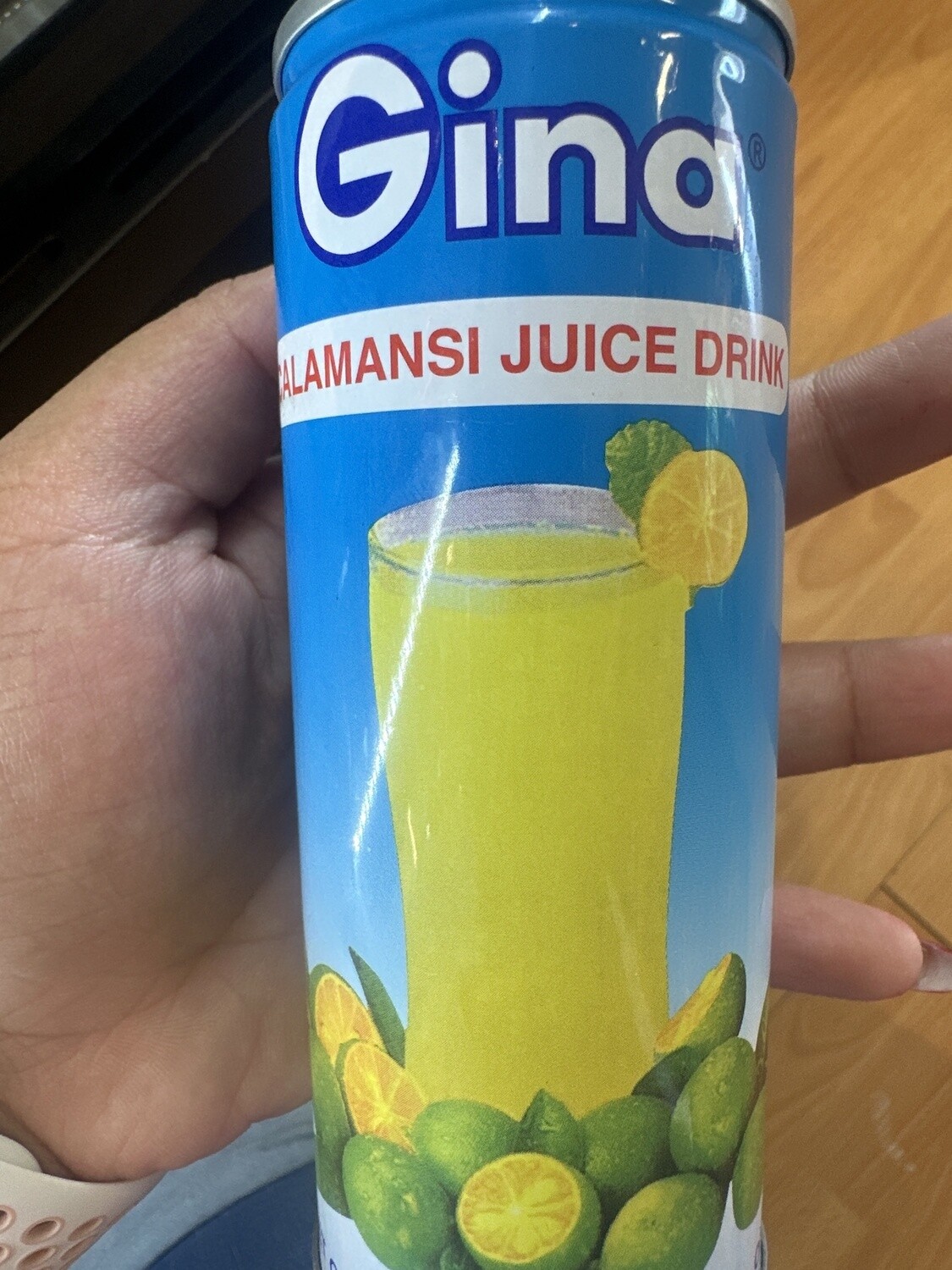 GINA CALAMANSI JUICE 250ML