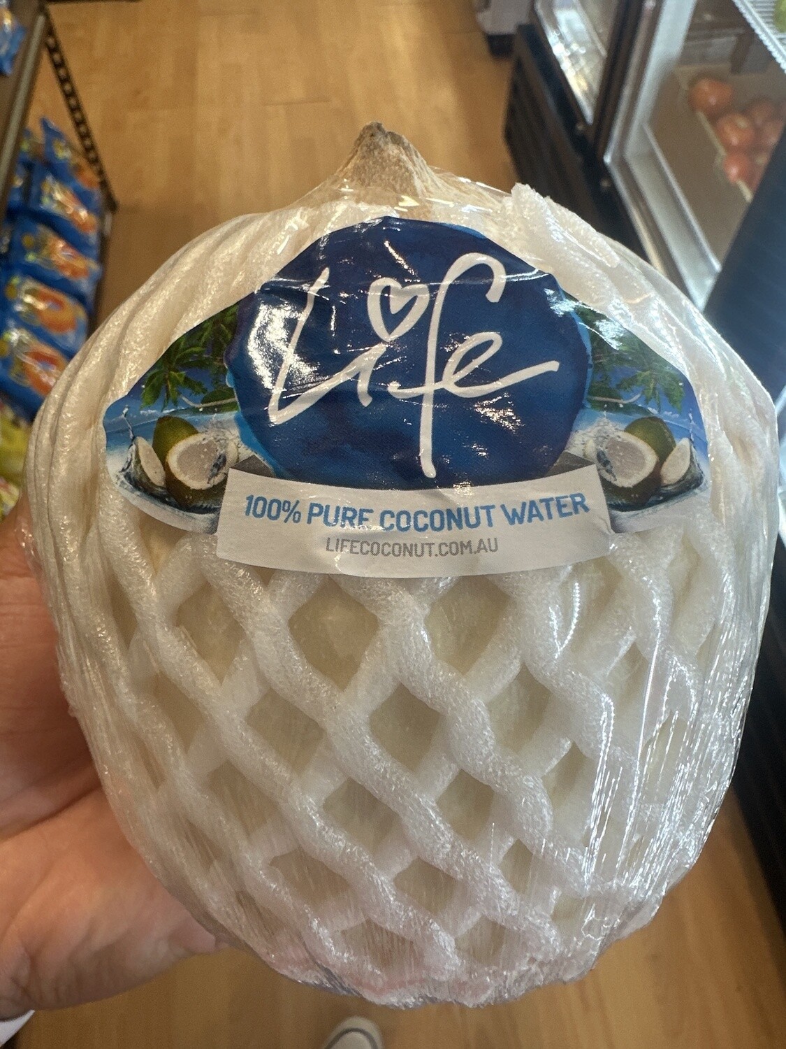 LIFE PURE  COCONUT  WATER  EA