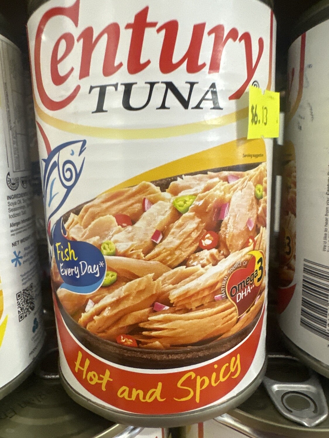 CENTURY TUNA HOT&amp;SPICY 420G