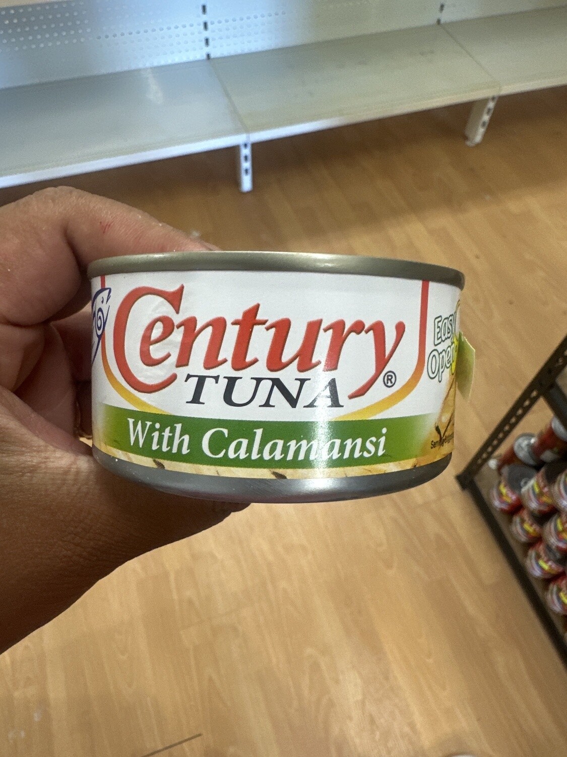 CENTURY TUNA FLAKES CALAMANSI 180G